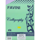 NEW Favini Fine Paper Burano Lilla A4 90g - 100 Sheets