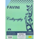 NEW Favini Fine Paper Burano Azzurro A4 90g - 100 Sheets