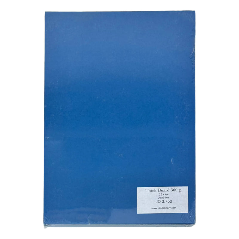 Fabriano Rough Texture 360g Thick Board A4 - Pack of 25 Sheets