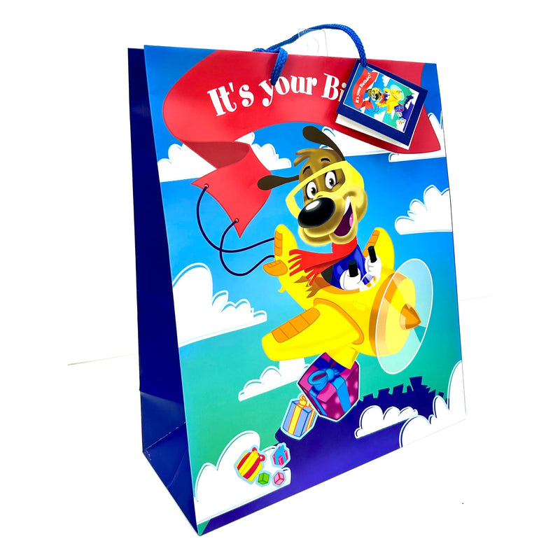 Eurowrap Large Size Gift Bag 33x27x14cm -  It's Your Birthday