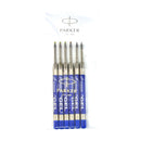 Parker Gel 0.5mm Ballpoint Refills - Pack of 6