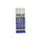 Parker Gel 0.5mm Ballpoint Refills - Pack of 6