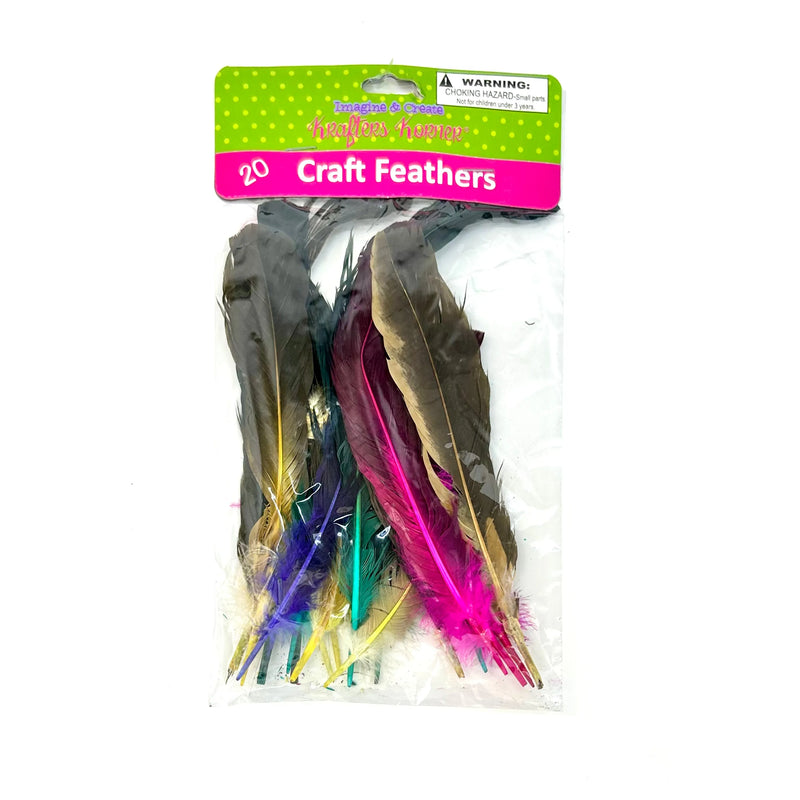 Kole Craft Feathers Rooster - Pack of 20