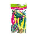 Kole Craft Feathers Short - Pack of 50