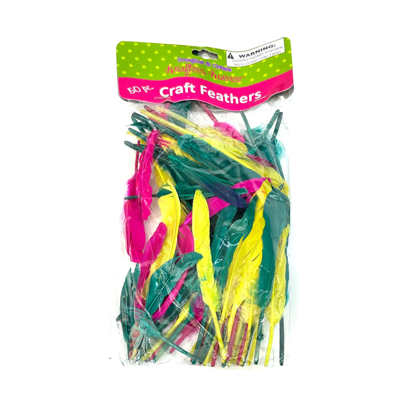 Kole Craft Feathers Short - Pack of 50