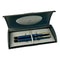 Parker Rialto 88 GT Navy Blue Gold Plated Fountain & Ballpoint Pen set - Parker Collector's