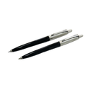 Parker Jotter Original Classic CT Ballpoint Pen + 0.5mm Mechanical Pencil Set - Black