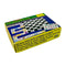 Super Accors 3in1 Party Favor Mini Travel Size Chess Game 12x8x3cm - Pack of 1