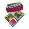 Super Accors 3in1 Party Favor Mini Travel Size Playing Pair Cards Game 12x8x3cm - Pack of 1