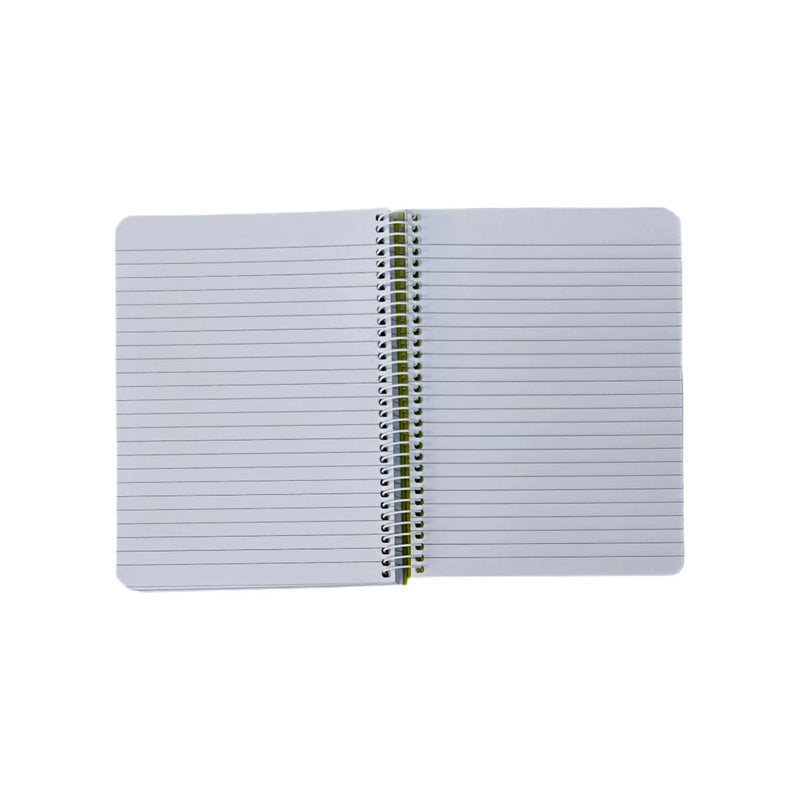 Bassile Nota 12x16cm Spiral Notebook 96 Sheets