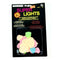 Super Lights Glow in the Dark Hearts Luminous Stickers - Pack of 20