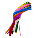 ILC Pipe Cleaners Chenille Stems 6mm x 30cm Assorted - Pack of 50