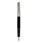 Parker Frontier Translucent Black CT Fountain & Ballpoint Pen Set