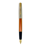 Parker Frontier GT Dawn Orange Fountain & Ballpoint Pen Set