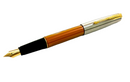 Parker Frontier GT Dawn Orange Fountain & Ballpoint Pen Set