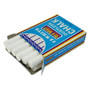 Silk Road Dustless White Chalk - Pack of 12