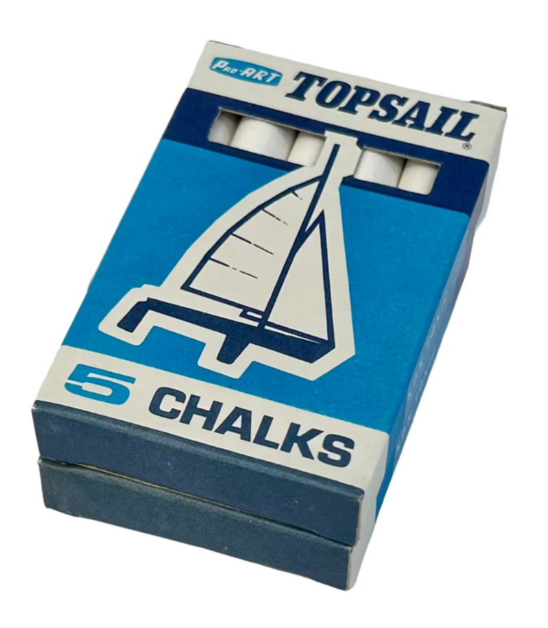 Topsail White Chalk - Pack of 10