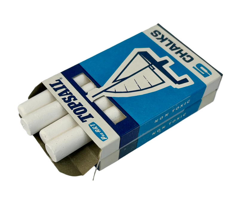 Topsail White Chalk - Pack of 10