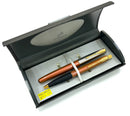Parker Frontier GT Dawn Orange Fountain & Ballpoint Pen Set