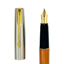 Parker Frontier GT Dawn Orange Fountain & Ballpoint Pen Set