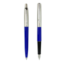 Parker Jotter Original Classic CT Ballpoint + Fountain Pen Set - Navy
