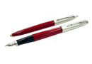 Parker Jotter Original Classic CT Ballpoint + Fountain Pen Set - Red