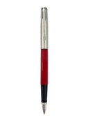 Parker Jotter Original Classic CT Ballpoint + Fountain Pen Set - Red