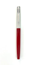 Parker Jotter Original Classic CT Ballpoint + Fountain Pen Set - Red