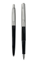 Parker Jotter Original Classic CT Ballpoint + Fountain Pen Set - Black
