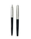 Parker Jotter Original Classic CT Ballpoint + Fountain Pen Set - Black