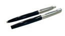 Parker Jotter Original Classic CT Ballpoint + Fountain Pen Set - Black