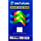 Sinarline Square Grid 8mm Loose Leaf Paper 33 x 21 cm - Pack of 40