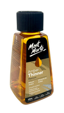 NEW Mont Marte Amber Thinner Premium 125ml (4.23 US fl.oz)