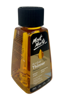 NEW Mont Marte Amber Thinner Premium 125ml (4.23 US fl.oz)