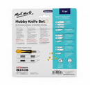 NEW Mont Marte Hobby Knife Set Signature 13pc