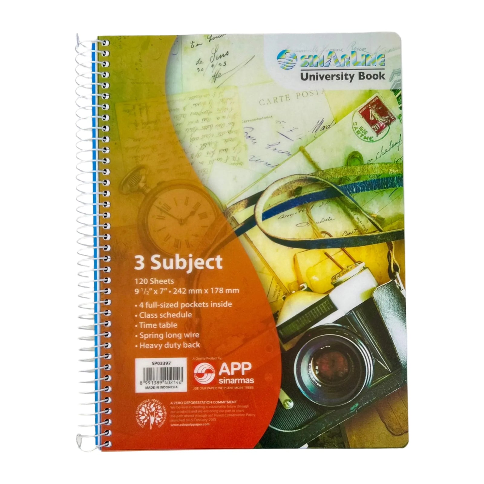 A5 دفتر محاضرات سلك غلاف صلب بلاستيك ملون ٢٤٢×١٧٨ ملم سينارلاين A5 دفتر محاضرات سلك غلاف صلب بلاستيك ملون ٢٤٢×١٧٨ ملم سينارلاين