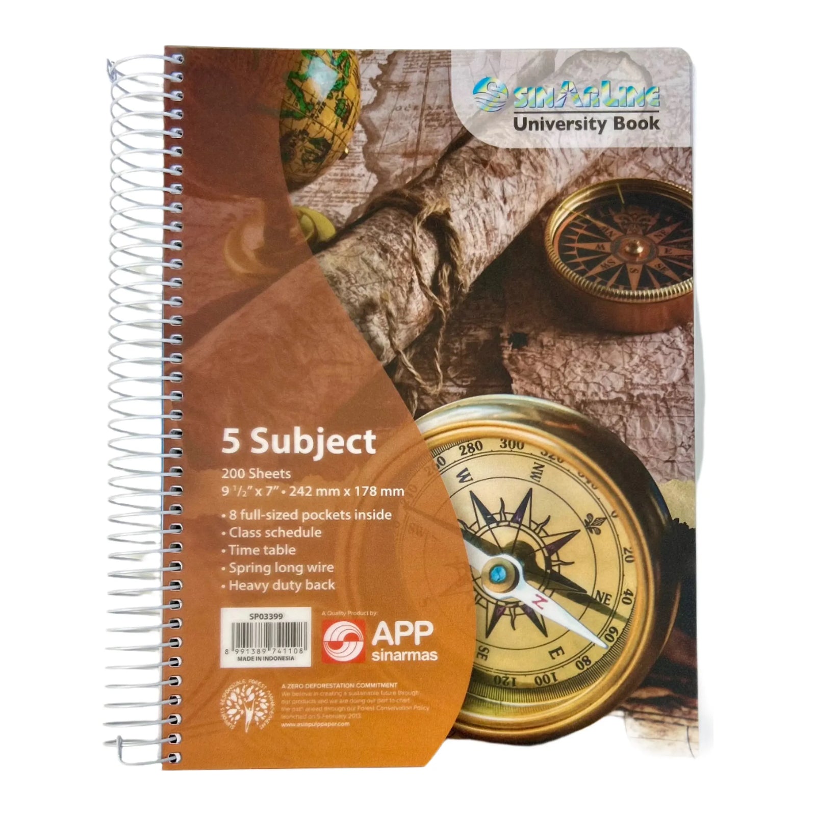 A5 دفتر محاضرات سلك غلاف صلب بلاستيك ملون ٢٤٢×١٧٨ ملم سينارلاين A5 دفتر محاضرات سلك غلاف صلب بلاستيك ملون ٢٤٢×١٧٨ ملم سينارلاين