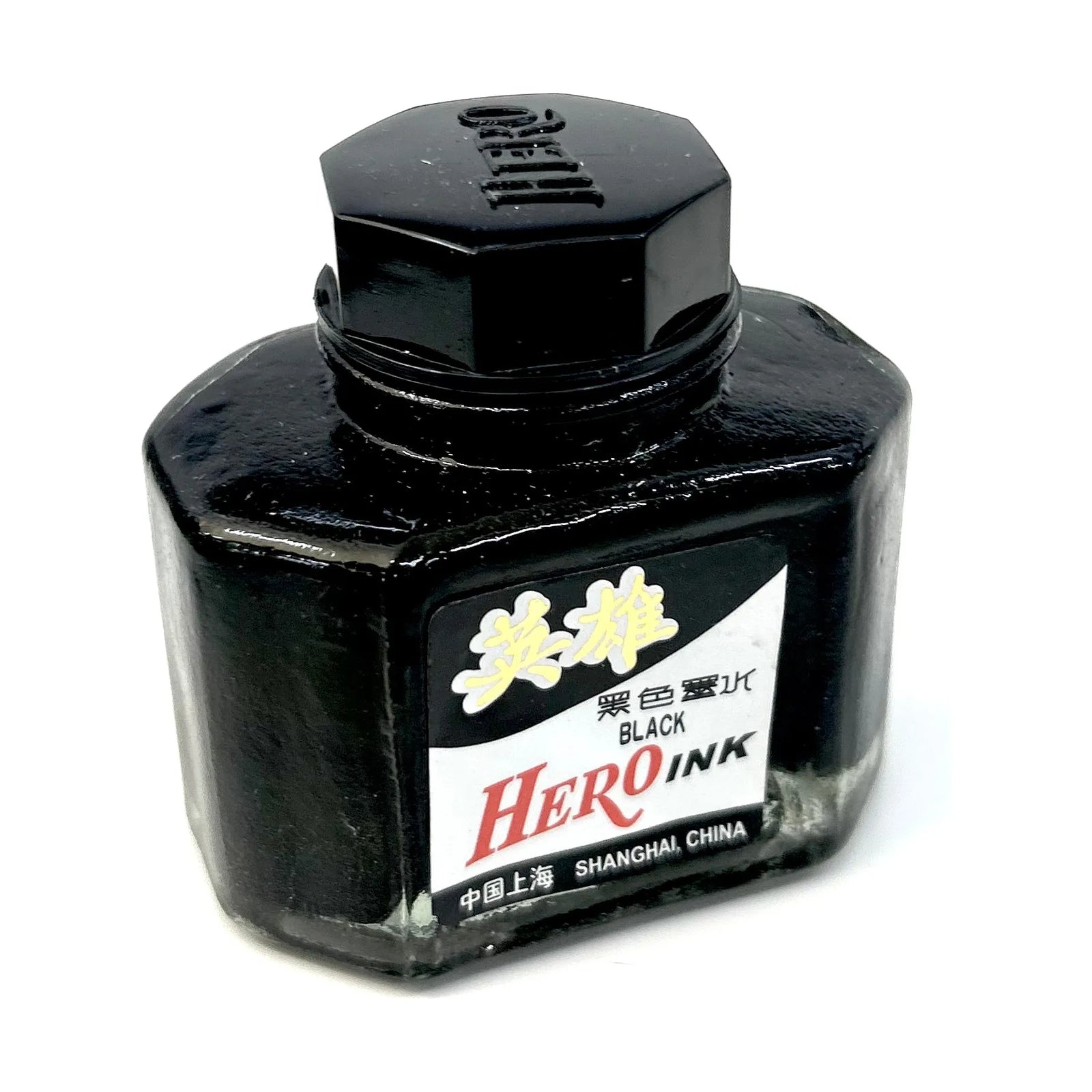 Hero Black Writing Ink for Fountain Pen - 59ml Hero Black Writing Ink for Fountain Pen - 59ml