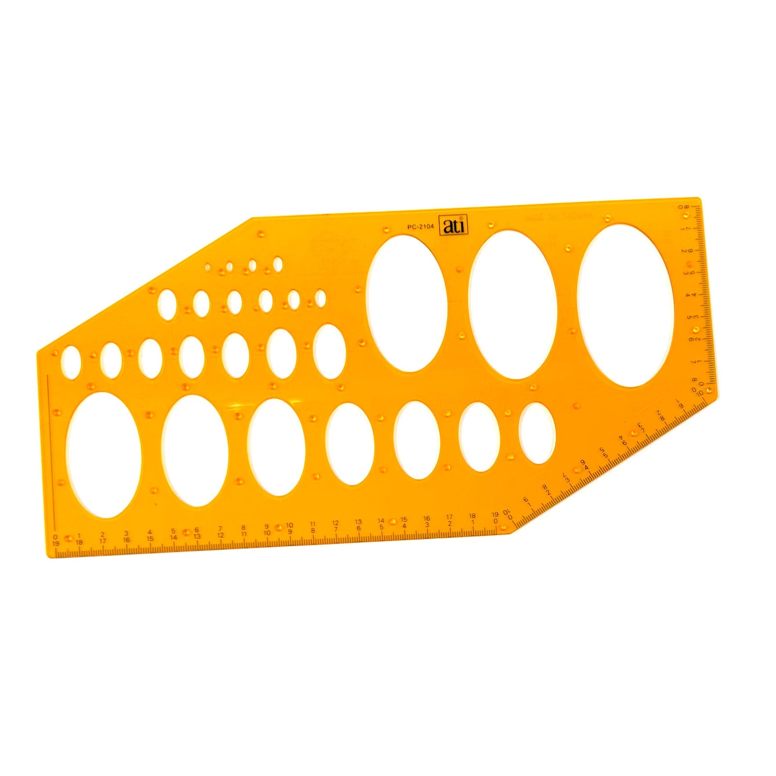 ATI Ellipse Drawing Template ATI Ellipse Drawing Template