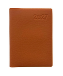 NEW Bassile 2027 Pocket Diary Daily 7x10cm - Assorted Colors