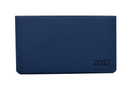 اجندة ٢٠٢٦ أسبوعية عرضية حجم الجيب غلاف مرن باسيل ١٥٥×٨٥ ملم مع فواصل شهرية