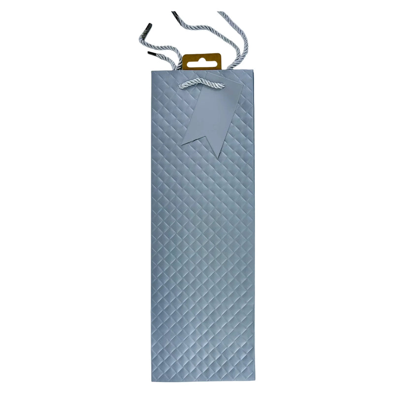 NEW Tallon Bottle Gift Bag with Handle & Tag 12x36x9cm