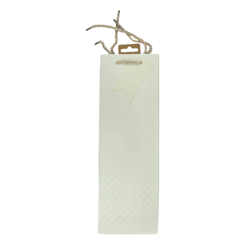 NEW Tallon Bottle Gift Bag with Handle & Tag 12x36x9cm