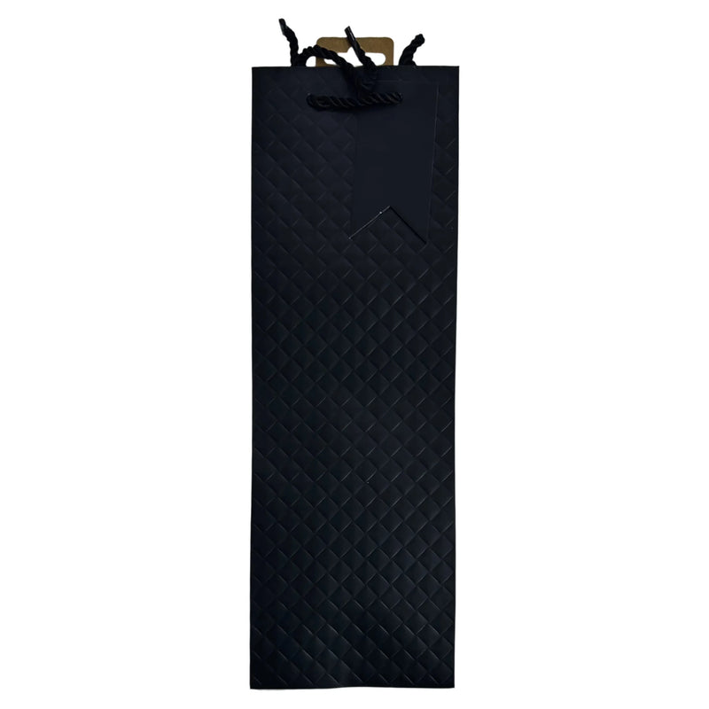 NEW Tallon Bottle Gift Bag with Handle & Tag 12x36x9cm