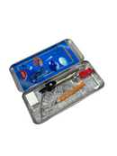 MAP 9 Piece Geometry Math Set with Metal Compasses - Pack of 1