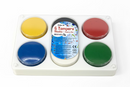 Reeves 6 Tempra Blocks 57x19mm Palette Set - 6 Colors
