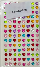 ILC Gem Stickers  - Pack of 112 pcs