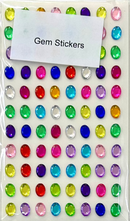 ILC Gem Stickers  - Pack of 112 pcs