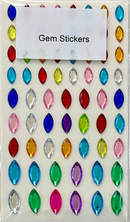 ILC Gem Stickers  - Pack of 112 pcs