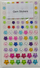 ILC Gem Stickers  - Pack of 112 pcs